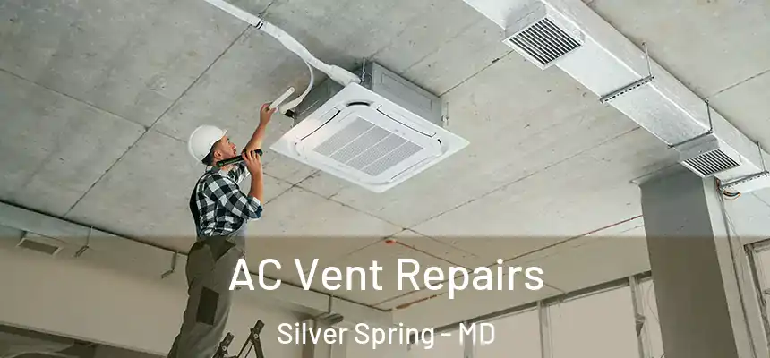  AC Vent Repairs Silver Spring - MD