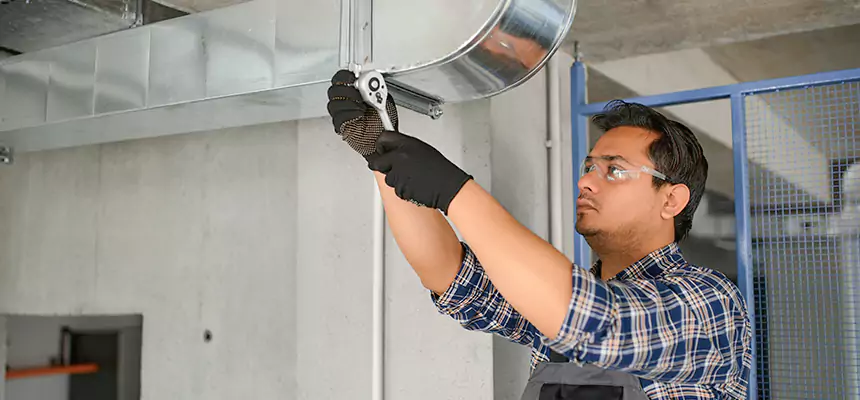 Our Clogged Air Duct Repair Services in Silver Spring, MD